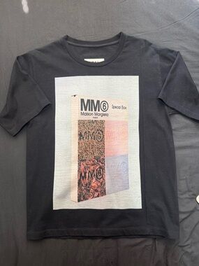 MM6 Maison Margiela Black T-Shirt
